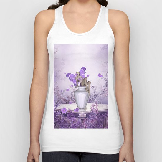 Beautiful fairy Unisex Tank Top