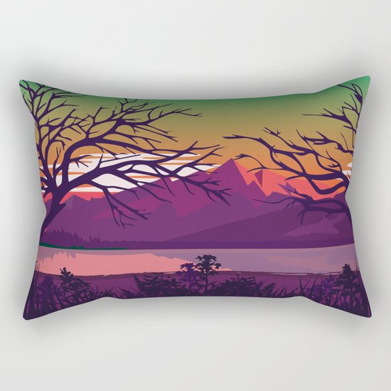 My Nature Collection No. 12 Rectangular Pillow