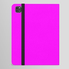 Best Classic Plain Fuchsia (Purp Color by Love For Ever iPad Folio Case