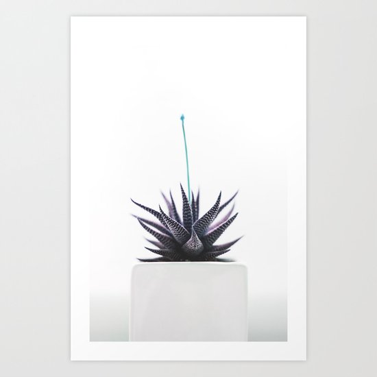 Botanical Vibes V Art Print