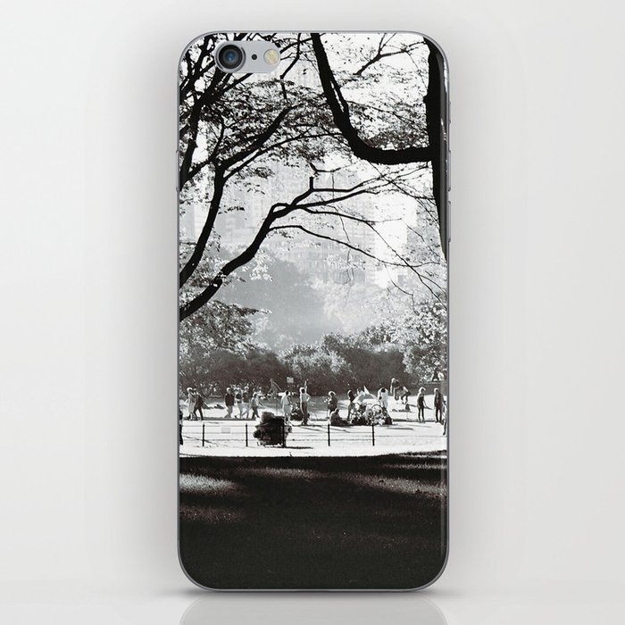 CENTRAL PARK iPhone Skin