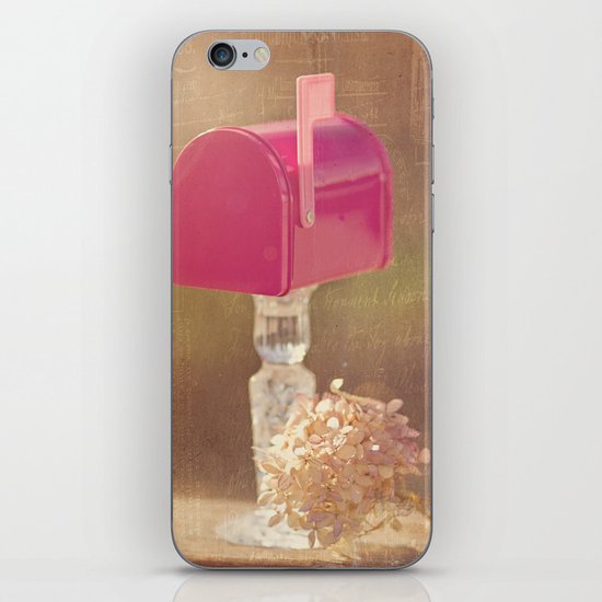 Sending out Love iPhone & iPod Skin