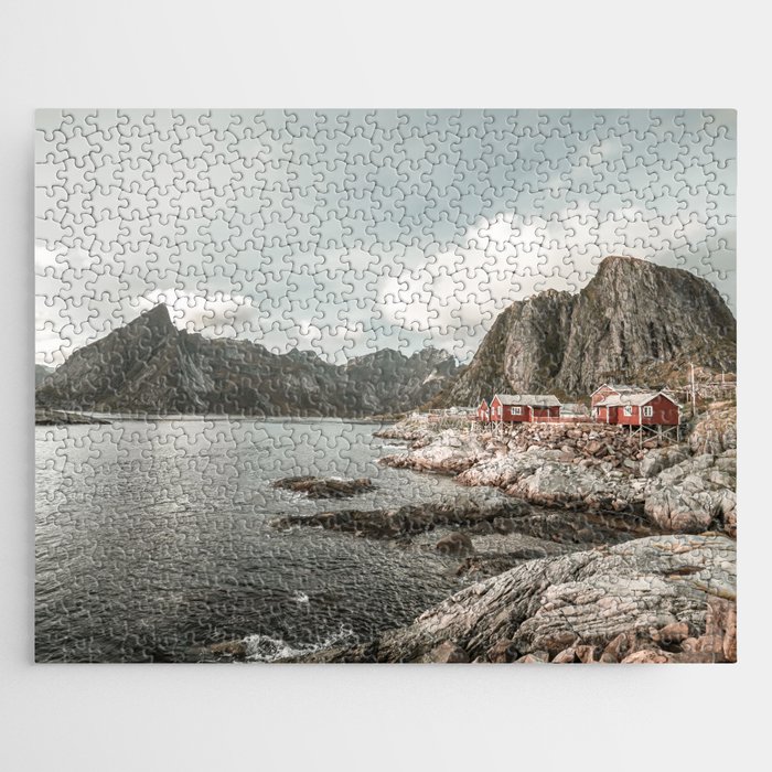Norway Mountains Jigsaw Puzzle