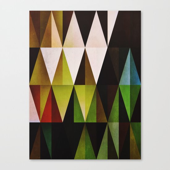green yyyr Canvas Print
