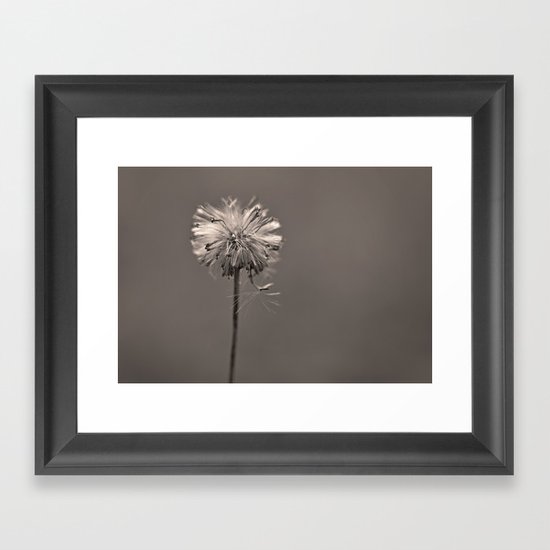 Letting Go Framed Art Print