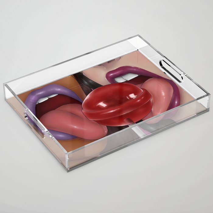 Is This Love? Acrylic Tray