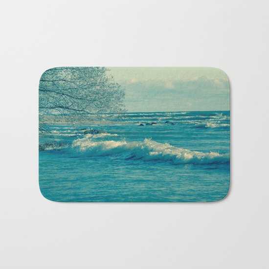 Troubled Waters Bath Mat