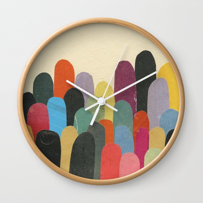 Rolling Hills Wall Clock