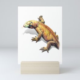 Komodo Dragon Mini Art Print