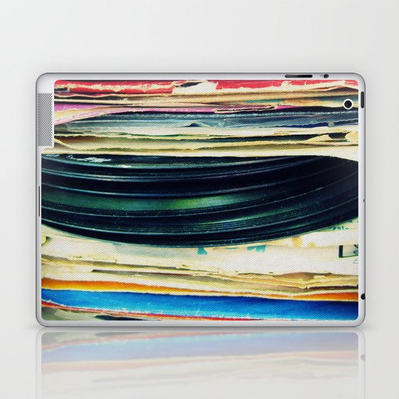 put your records on Laptop & iPad Skin