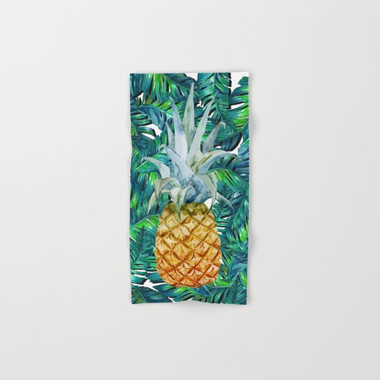 pineapple 2 Hand & Bath Towel