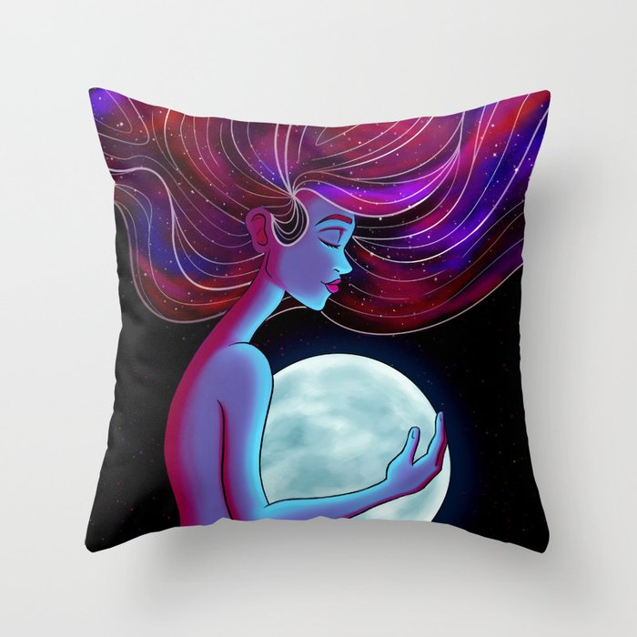 Stars In My Soul Throw Pillow