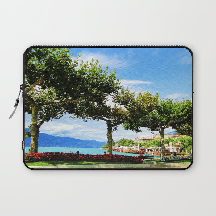Time to Rest Laptop Sleeve