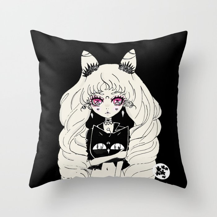 wicked Throw Pillow
