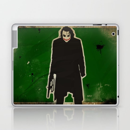The Dark Knight: Joker Laptop & iPad Skin