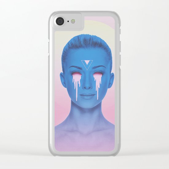 PYNK Clear iPhone Case
