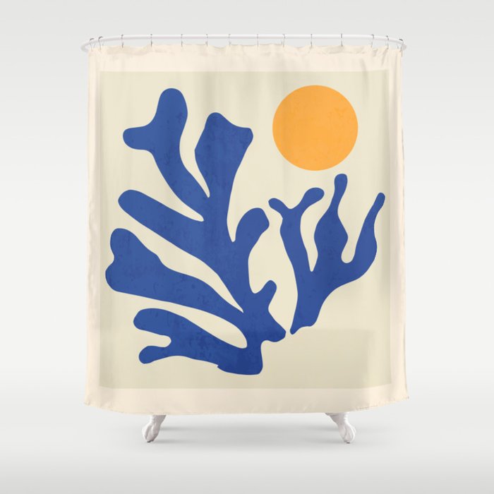 Sunrise Matisse Shower Curtain