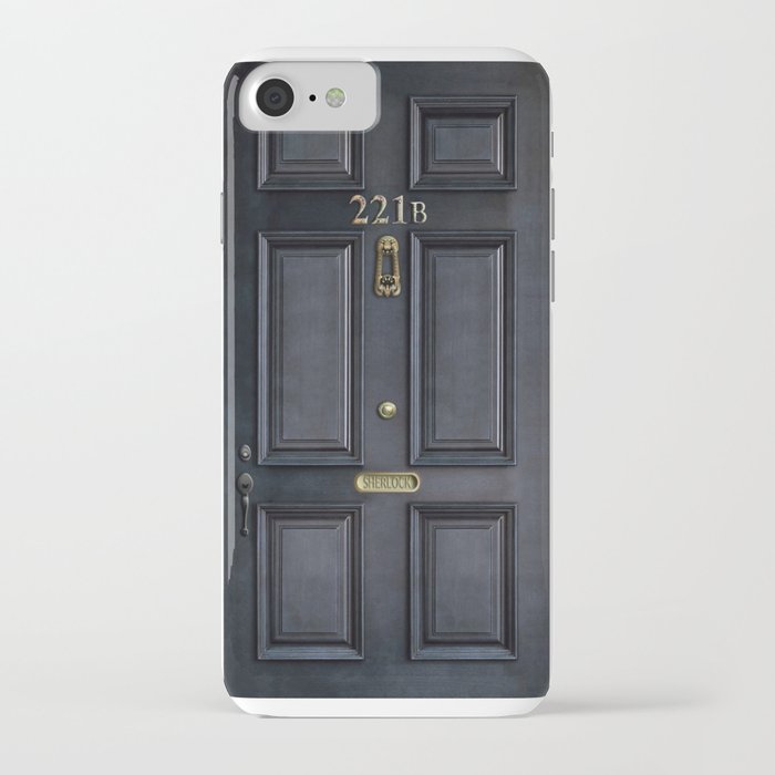 Sherlock Door, 221B iPhone Case