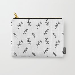 Pattern leaves Carry-All Pouch