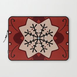 Floral Mandala Design - Chinese New Year Laptop Sleeve