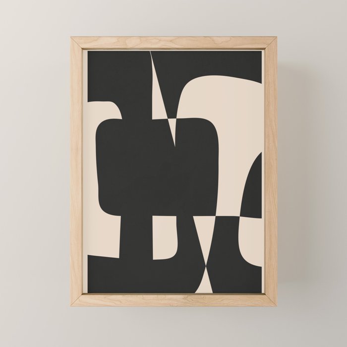 Framed Mini Art Print