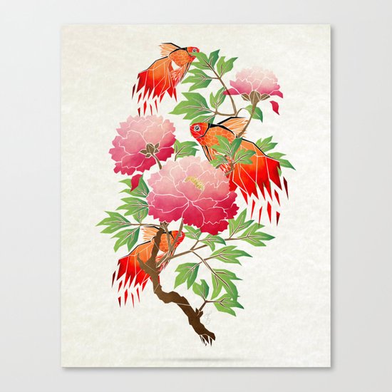 goldfish Canvas Print
