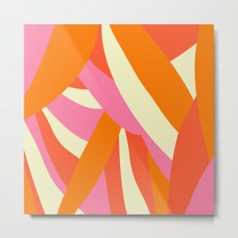Pucciana Sixties Metal Print | Colors, Retro, Orange, Vintage, Abstract, Pink, Art, Graphicdesign, Curated, 60S 