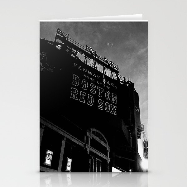 Fenway Park Sign Stationery Cards