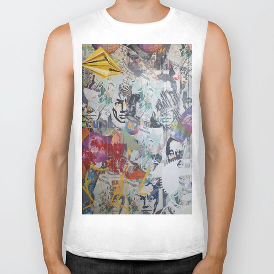 WHATEVER (PROPAGANDA) Biker Tank