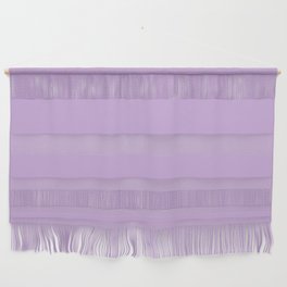 PASTEL VIOLET SOLID COLOR. Plain Lavender Wall Hanging