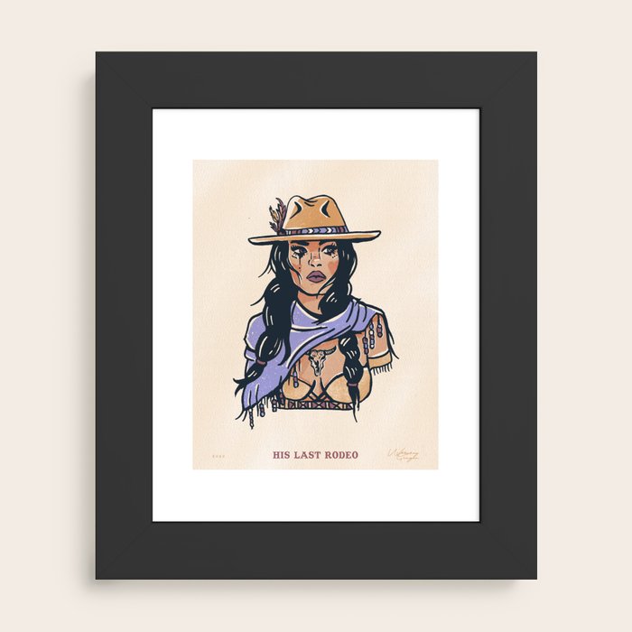 Framed Art Print