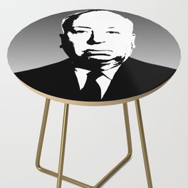 The Master Of Suspense Side Table