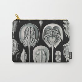 Ernst Haeckel Horseshoe Crab Vintage Illustration Carry-All Pouch