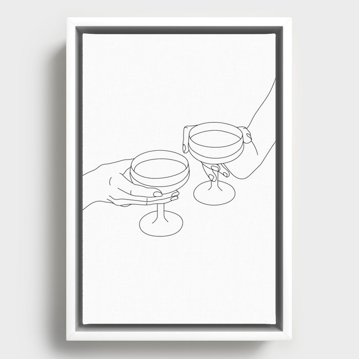 Framed Canvas