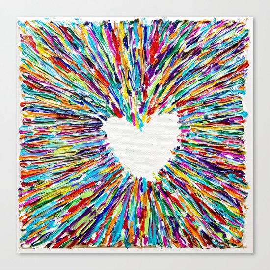 Enlightenment Canvas Print