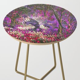 Enchanted Glade Side Table