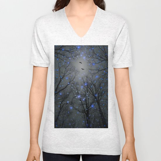 The Sight of the Stars Makes Me Dream Unisex V-Neck