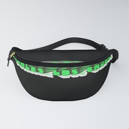 Sound the basses Fanny Pack