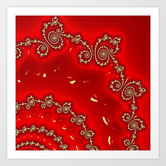 Yes Exactly Art Print