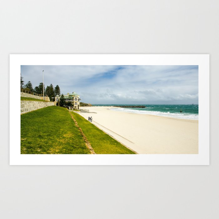Cottesloe Beach, Perth, Western Australia Art Print