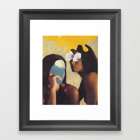 sisters Framed Art Print