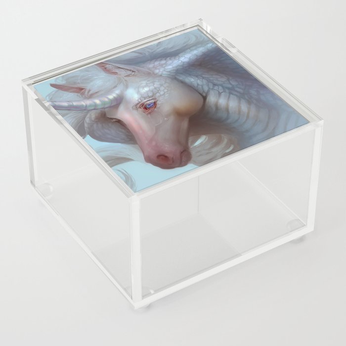 Unicorn Cobra Acrylic Box