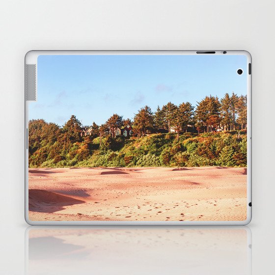 Oregon Coast Beach Sunset | Travel Photography | PNW Laptop & iPad Skin