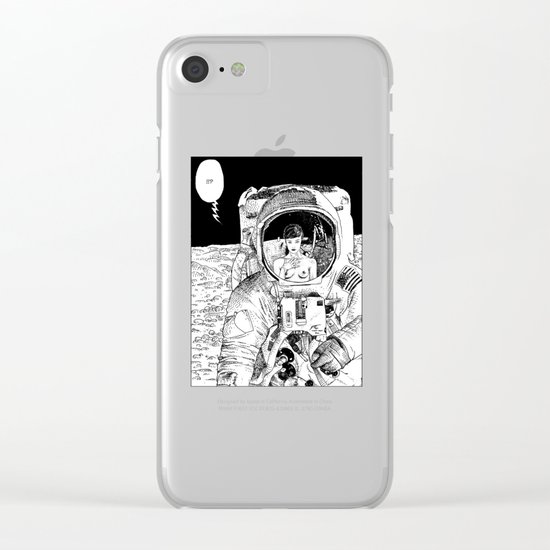 asc 333 - La rencontre rapprochée ( The close encounter) Clear iPhone Case