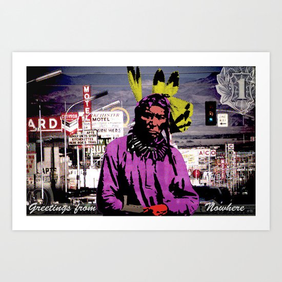 Indian Pop 99 Art Print