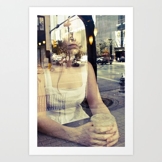 Reflection Art Print