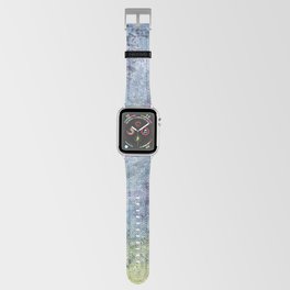 cloudy blue green lilac mood Apple Watch Band