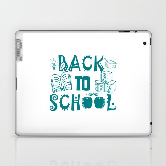 Back To School Laptop & iPad Skin