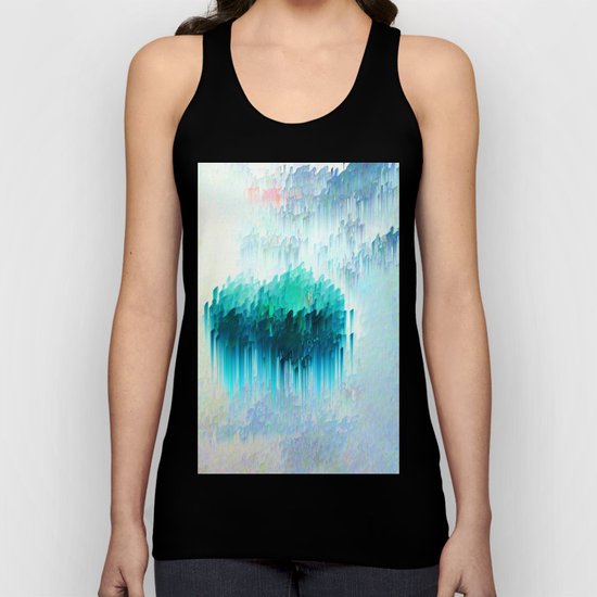 Frozen Island Unisex Tank Top