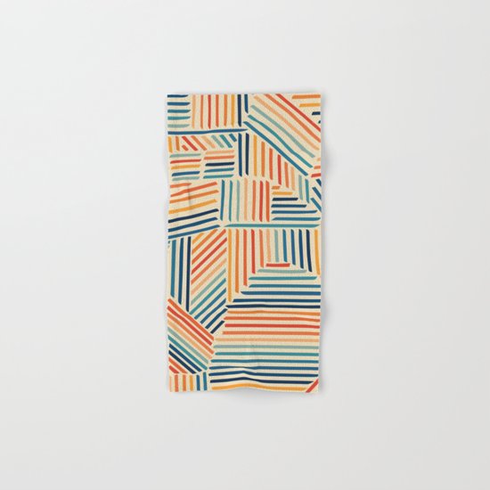 Strypes Hand & Bath Towel